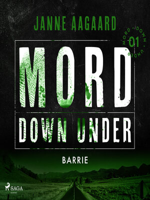 cover image of Mord Down Under – Barrie del 1